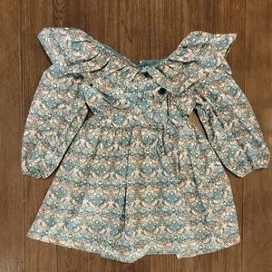 Hyacinth Mini Dress Women's Size L Prairie Ruffles